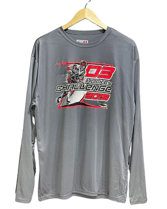 A4 Gray Sports For Men T Shirt Large - Preloved Labels