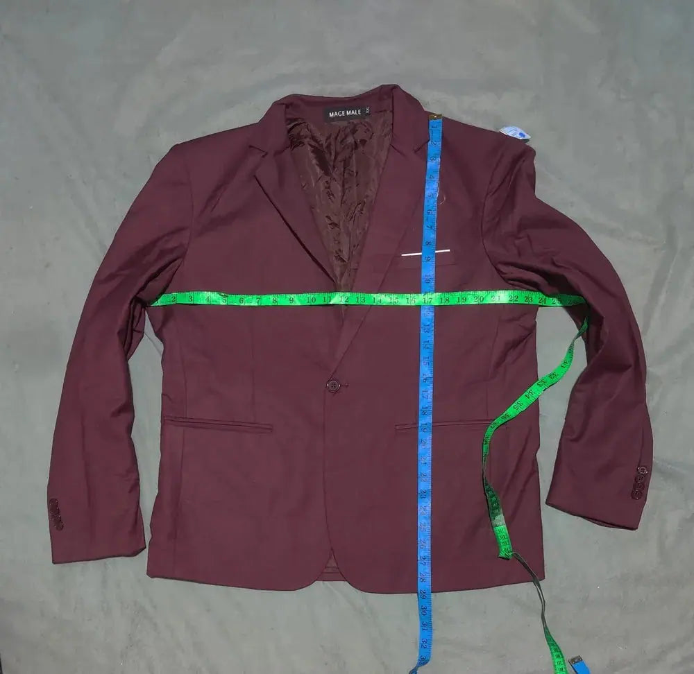 Mage Male Men Cotton Mahron Coat 2XL – Preloved Labels (view 4)
