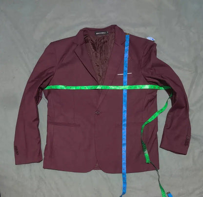 Mage Male Men Cotton Mahron Coat 2XL – Preloved Labels (view 4)