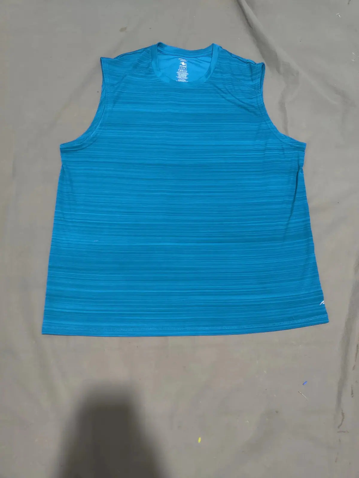 Athletic Works Women Sport Blue Vest T Shirt XL – Preloved Labels (view 2)
