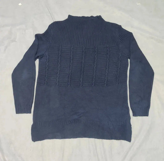 Barbour Women Blue Sweater M – Preloved Labels (view 2)