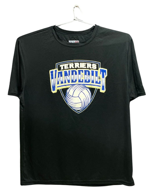 A4.Com Black For Men Sports T Shirt L - Preloved Labels