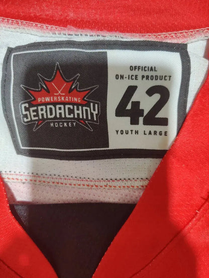 Serdachny Women Sport Red T Shirt M – Preloved Labels (view 2)