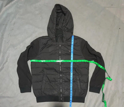 Tommy Hilfiger Men Puffer Black Jacket – Preloved Labels (view 7)