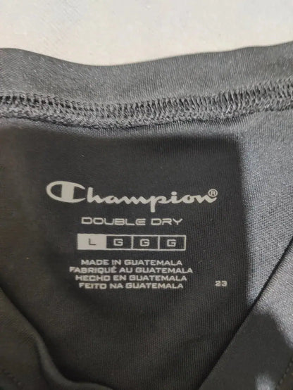 Champion Women Sport Black T Shirt L – Preloved Labels (view 3)
