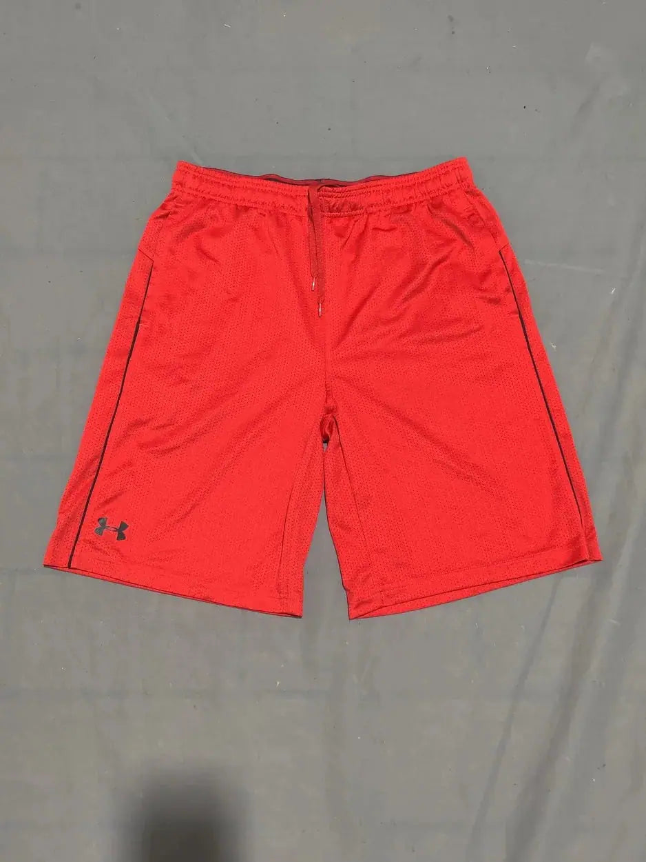 Under Armour Men Sport Red Short – Preloved Labels (view 2)
