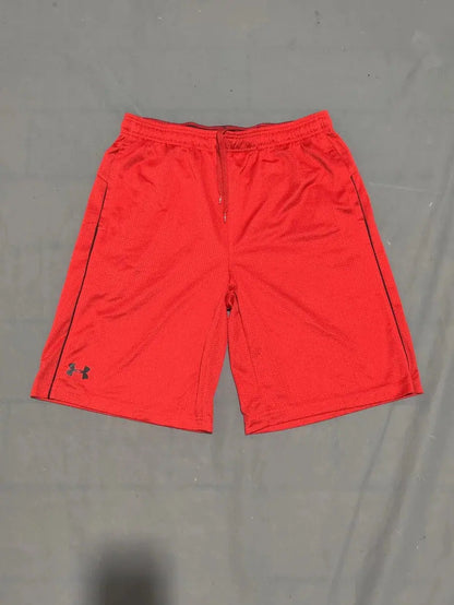 Under Armour Men Sport Red Short – Preloved Labels (view 2)