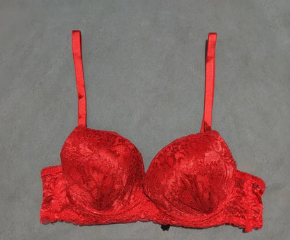Preloved Women Red Sport Bra 34B XS – Preloved Labels (view 2)