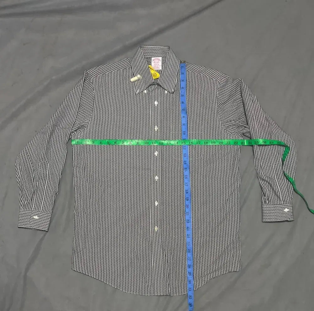 Aroors Brothers Men Cotton Black Shirt M – Preloved Labels (view 4)