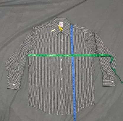 Aroors Brothers Men Cotton Black Shirt M – Preloved Labels (view 4)