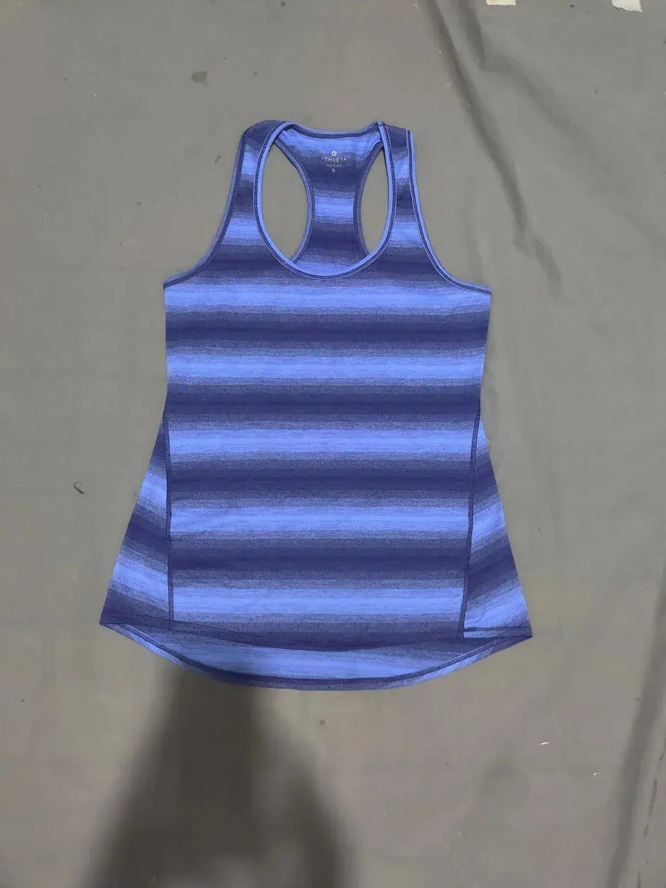 Athleta Women Sport Purple Vest T Shirt S – Preloved Labels (view 2)