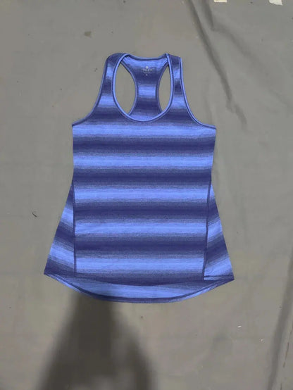 Athleta Women Sport Purple Vest T Shirt S – Preloved Labels (view 2)