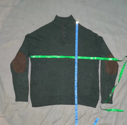 Chaps Men Wool Green Sweater L – Preloved Labels (view 4)