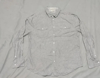 Calvin Klein Men Cotton Gray Shirt XL – Preloved Labels (view 2)