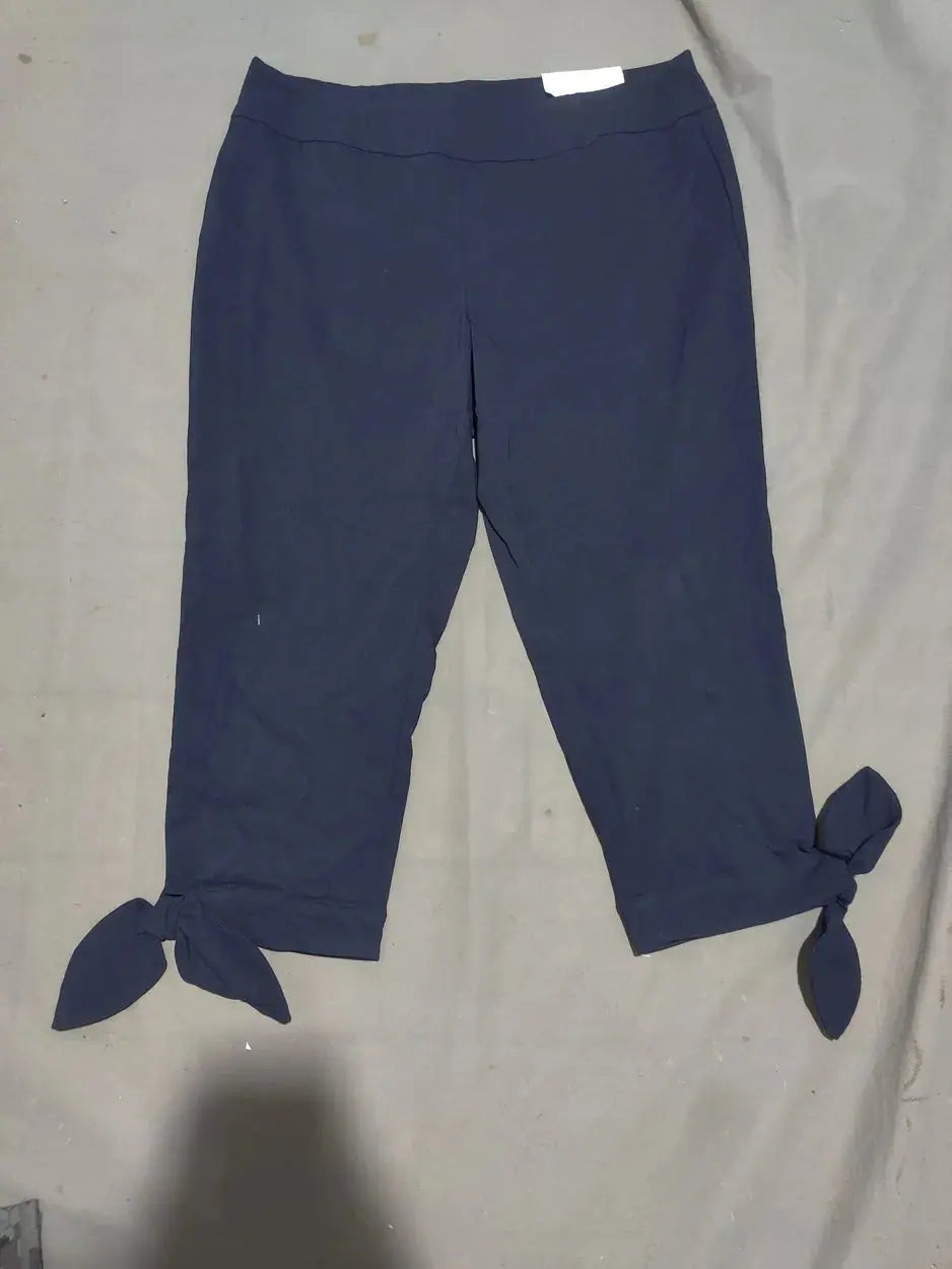 Est 1946 Women Blue Sport Tights – Preloved Labels (view 2)