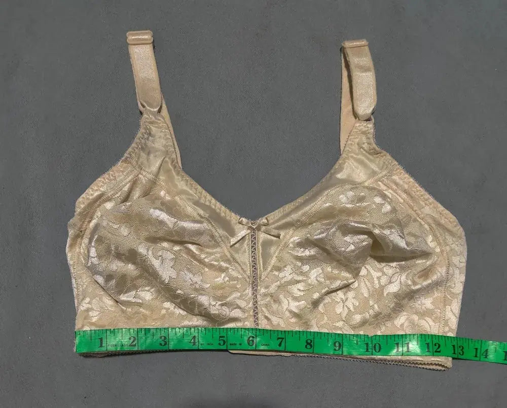 Bali Women Cream Sport Bra M – view 3