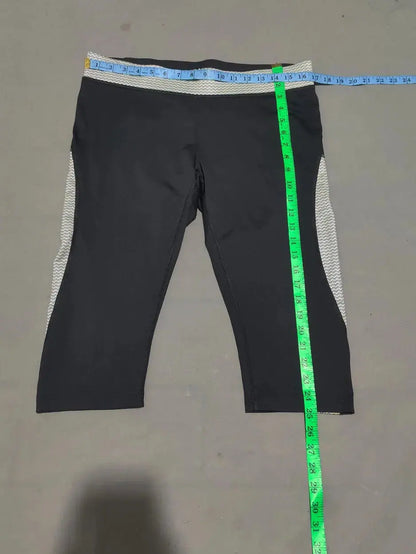 Fila Women Black Sport Tights – Preloved Labels (view 4)