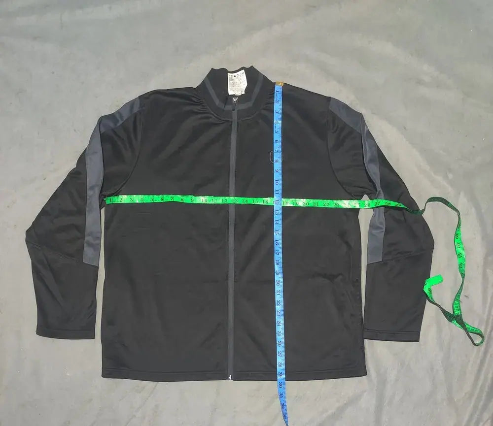 AND1 Men Sport Gray Zipper 2XL – Preloved Labels (view 4)