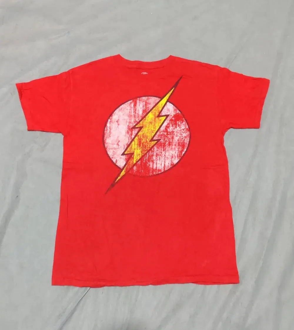 Dc Comics Men Cotton Red T Shirt M – Preloved Labels (view 2)