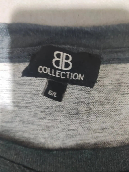BB Collection Women Polyester Gray Sweater L – Preloved Labels (view 2)