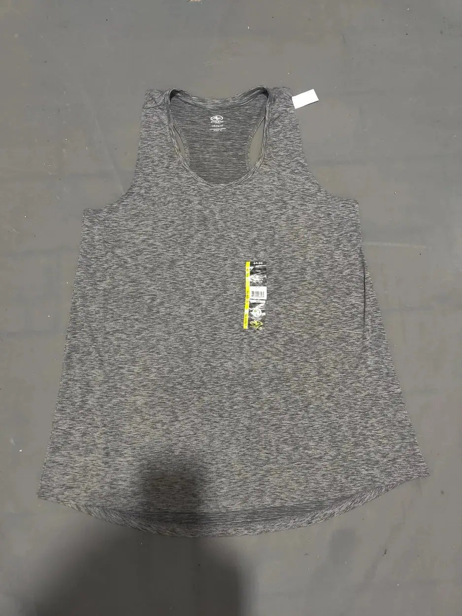 Athletic Works Women Gray Sport T Shirt – Preloved Labels (view 2)