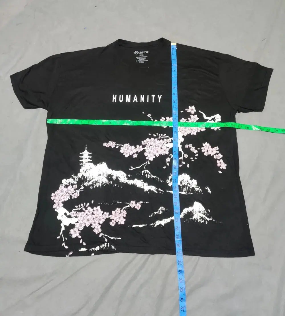 RGSTAT Men Cotton Black T Shirt 3XL – Preloved Labels (view 5)