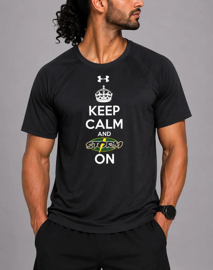 Under Armour Men Sport Black T Shirt L – Preloved Labels