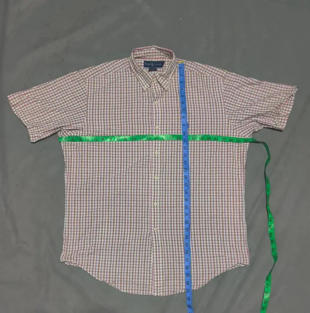 Polo Ralph Lauren Men Cotton Pink Shirt 2XL – Preloved Labels (view 4)