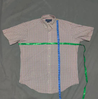 Polo Ralph Lauren Men Cotton Pink Shirt 2XL – Preloved Labels (view 4)