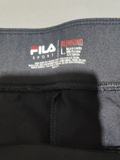 Fila Women Black Sport Tights – Preloved Labels (view 3)