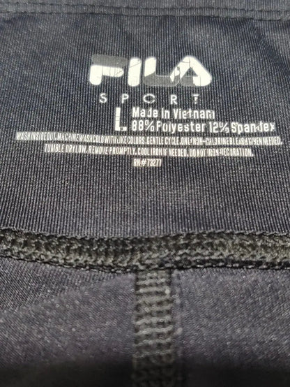 Fila Women Black Sport Tights – Preloved Labels (view 4)
