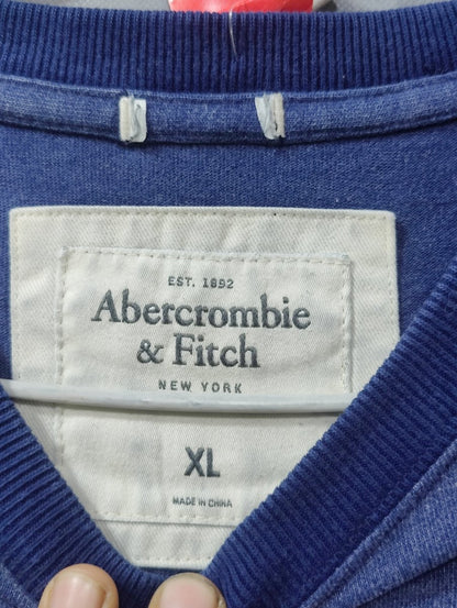 Abercrombi & Fitch Branded Original Cotton T Shirt For Men - Preloved Labels
