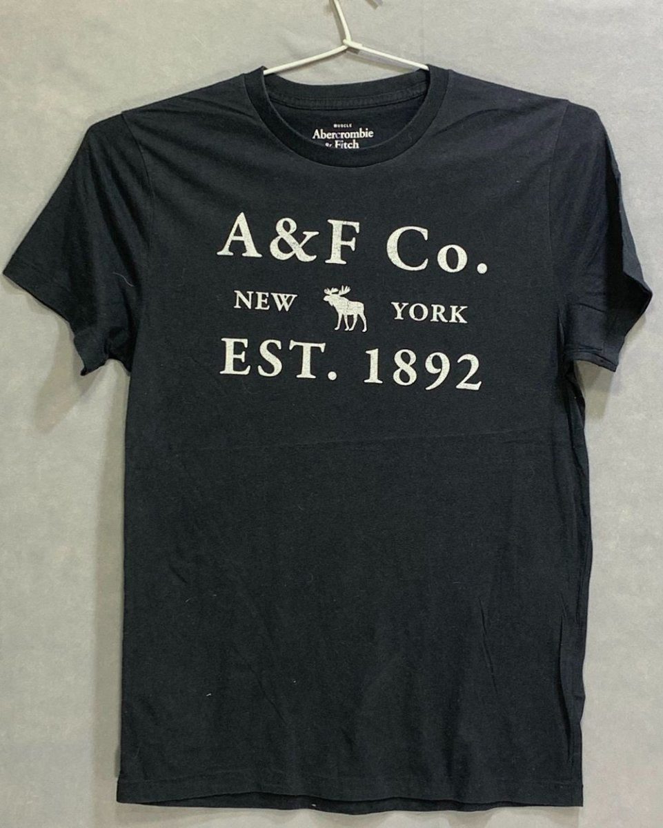 Abercrombi & Fitch Branded Original Cotton T Shirt For Men - Preloved Labels