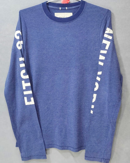 Abercrombi & Fitch Branded Original Cotton T Shirt For Men - Preloved Labels