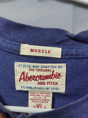 Abercrombi & Fitch Branded Original Cotton T Shirt For Men - Preloved Labels