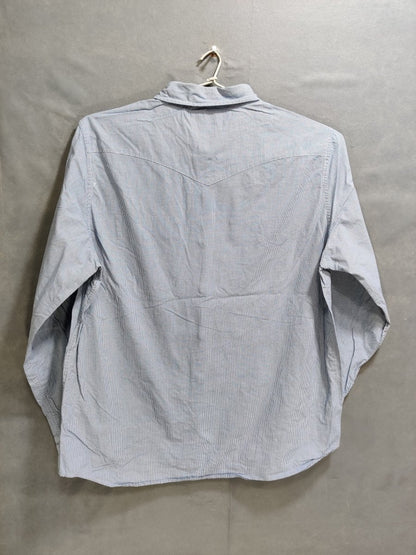 Abercrombie & Fitch Blue Cotton Shirt For Men X Large - Preloved Labels