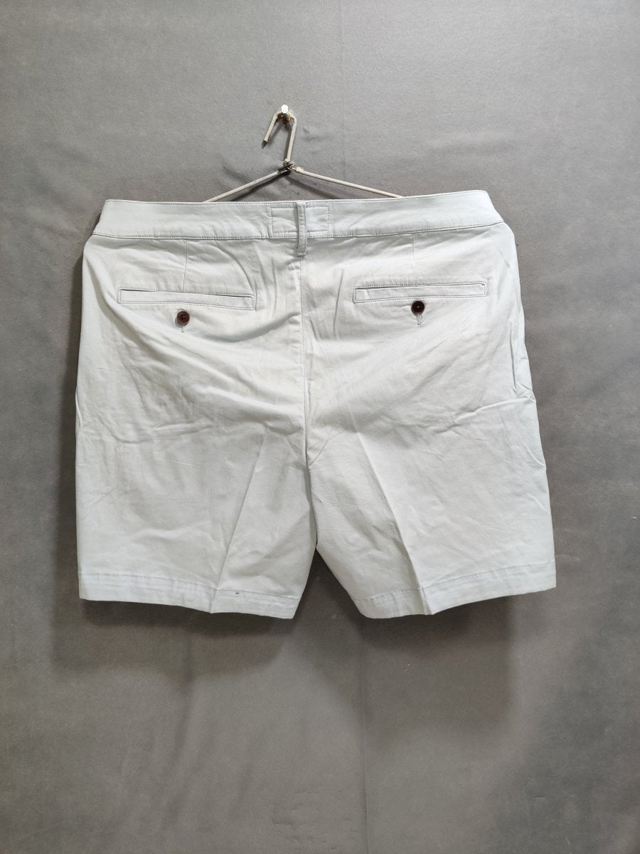 Abercrombie & Fitch Blue Cotton Short For Men M - Preloved Labels
