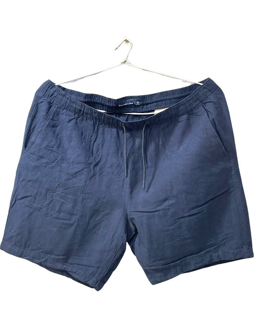 Abercrombie & Fitch Blue Cotton Short For Men X Large - Preloved Labels