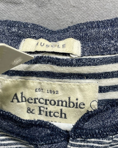Abercrombie & Fitch Blue Cotton T Shirt For Men S - Preloved Labels