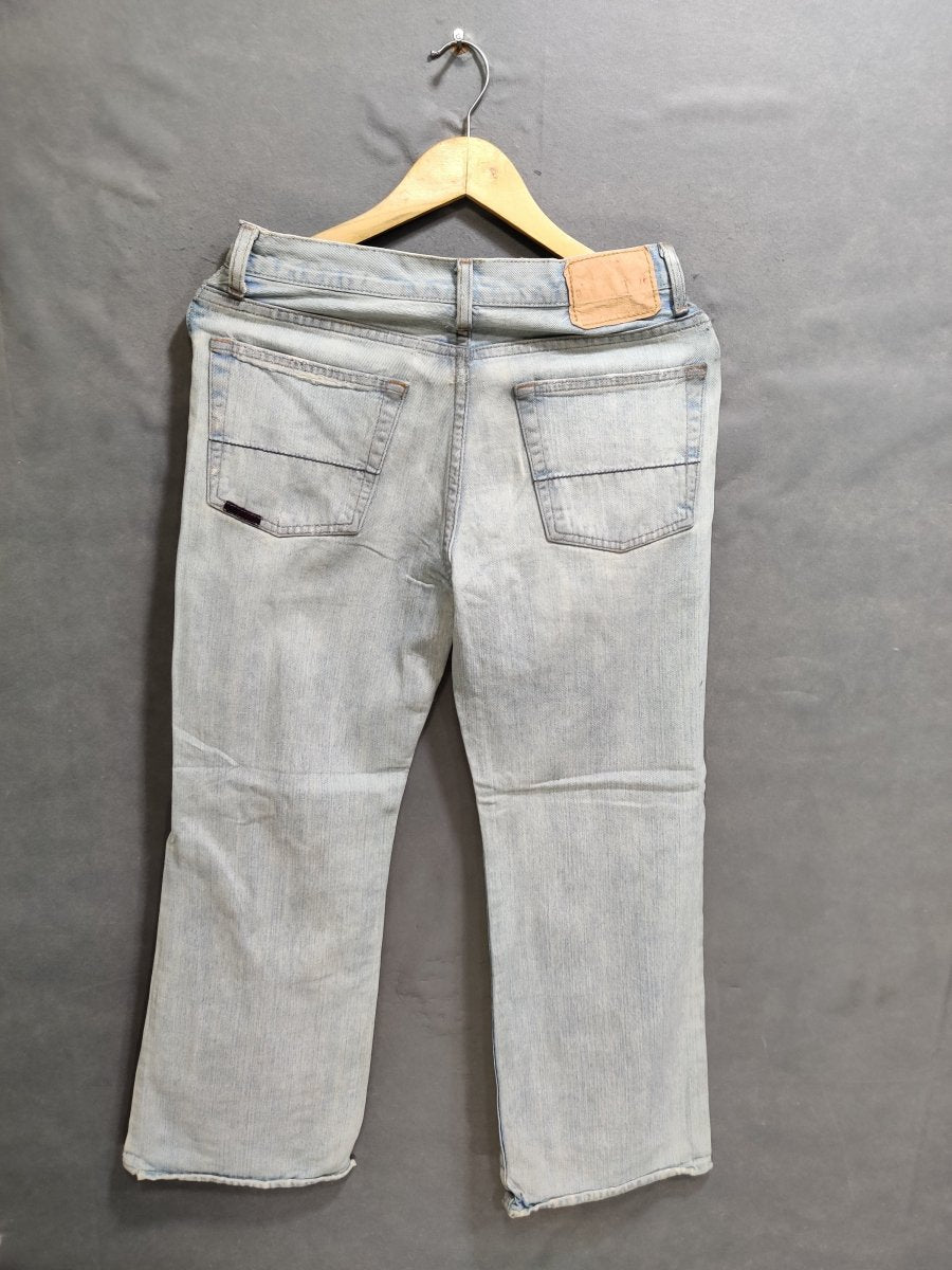 Abercrombie & Fitch Blue Denim Jeans For Men XS - Preloved Labels