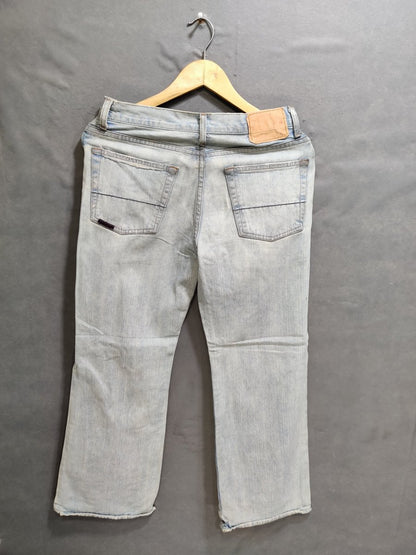 Abercrombie & Fitch Blue Denim Jeans For Men XS - Preloved Labels