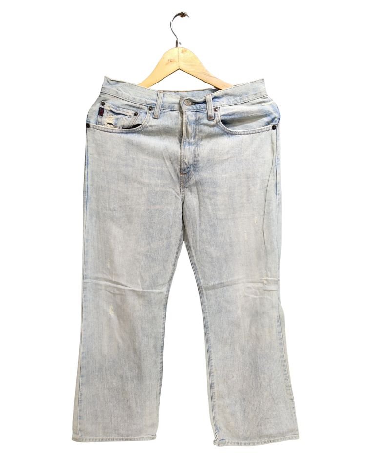 Abercrombie & Fitch Blue Denim Jeans For Men XS - Preloved Labels