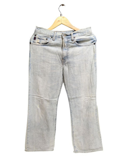 Abercrombie & Fitch Blue Denim Jeans For Men XS - Preloved Labels