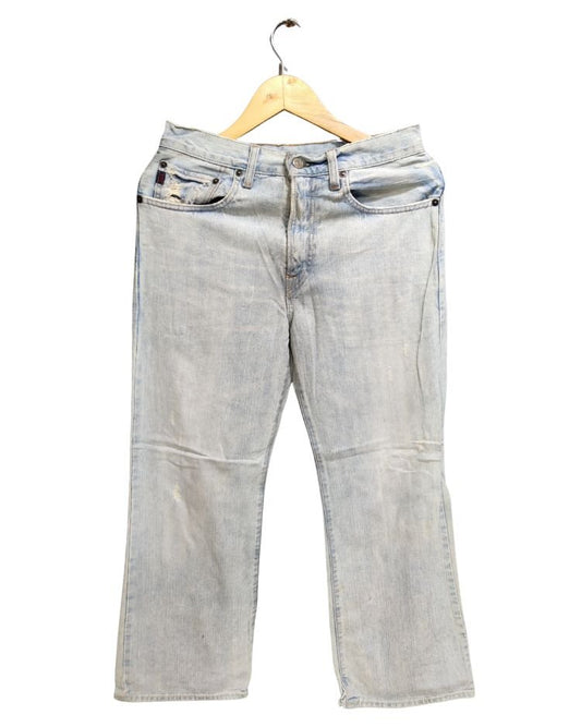 Abercrombie & Fitch Blue Denim Jeans For Men XS - Preloved Labels