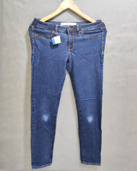 Abercrombie & Fitch Blue Denim Jeans For Women Small - Preloved Labels