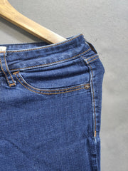 Abercrombie & Fitch Blue Denim Jeans For Women Small - Preloved Labels