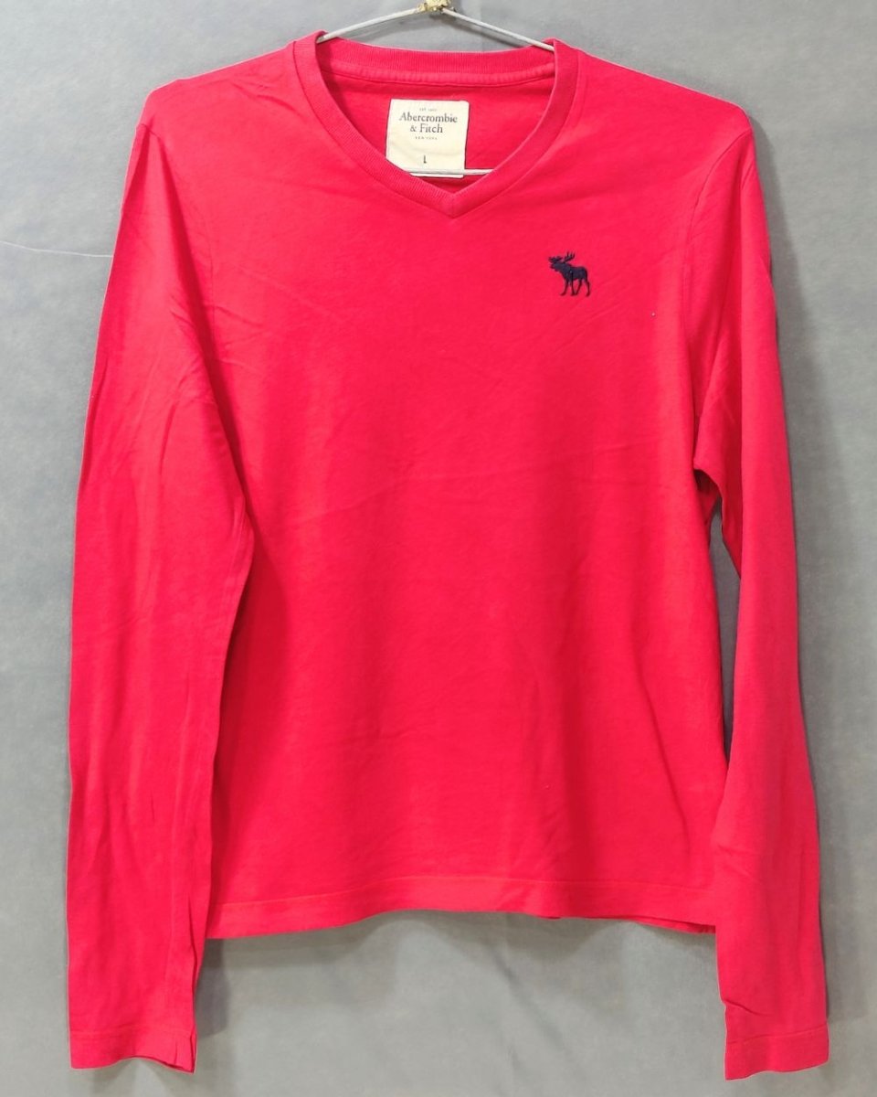 Abercrombie & Fitch Brand ed Original Cotton T Shirt For Men - Preloved Labels