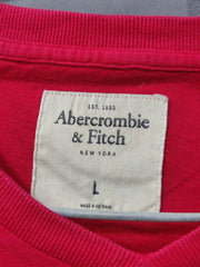Abercrombie & Fitch Brand ed Original Cotton T Shirt For Men - Preloved Labels