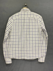 Abercrombie & Fitch Branded Original Blue Cotton Shirt For Men - Preloved Labels