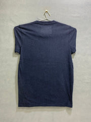 Abercrombie & Fitch Branded Original Blue Cotton T Shirt For Men - Preloved Labels